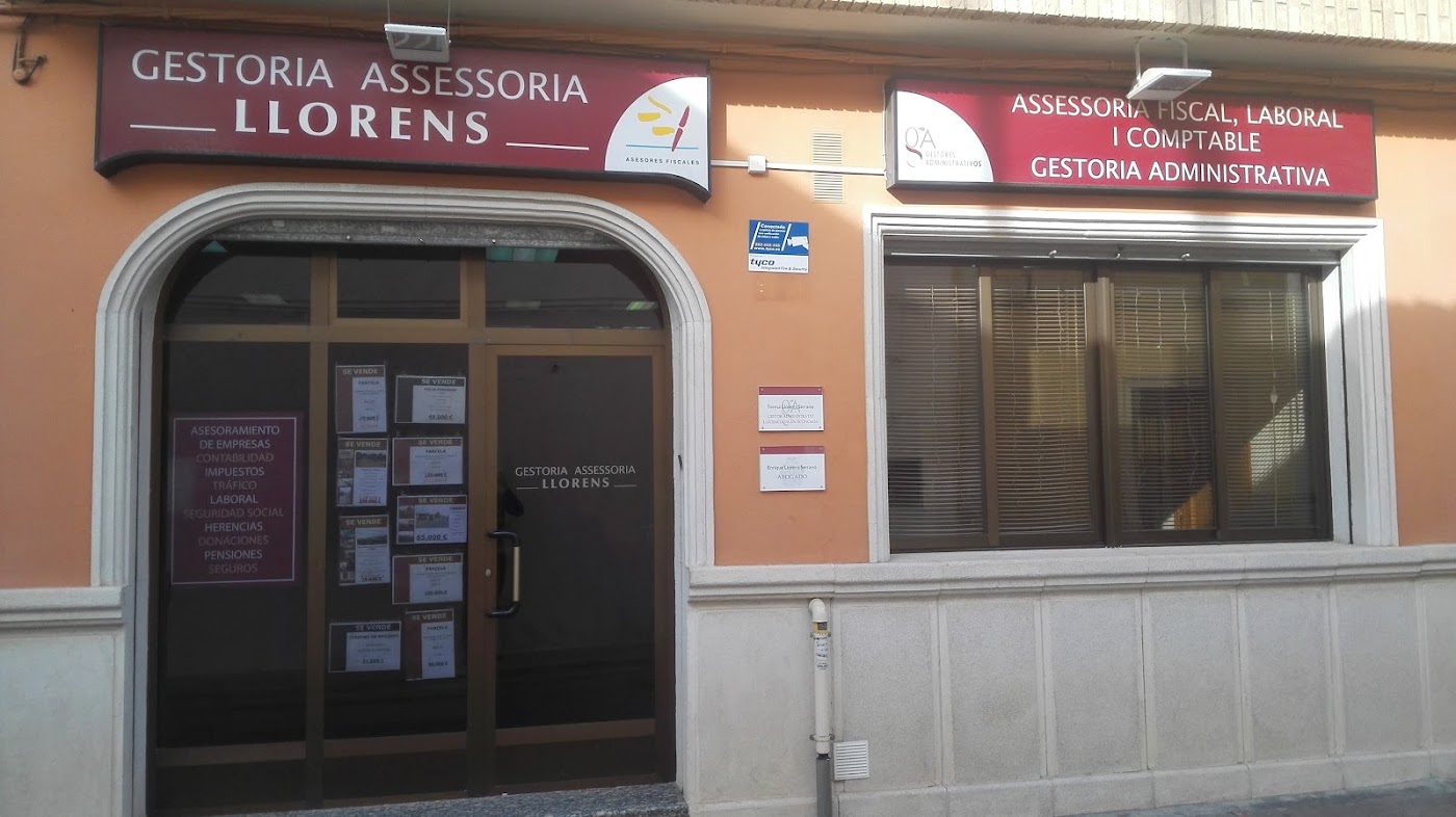 La fachada